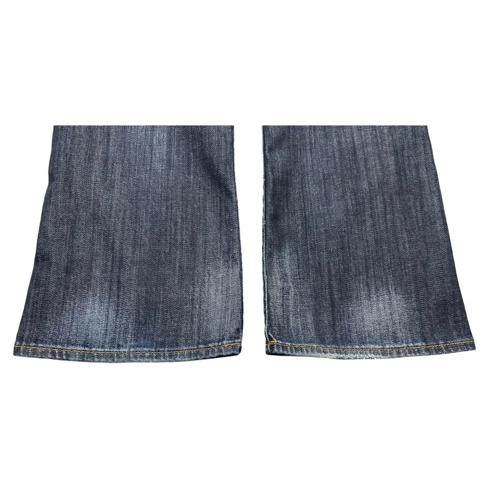 LuckyBrand Women’s Flare Jeans Size 29 Low To Mid Rise 99% Cotton & 1% Spandex - Picture 7 of 13